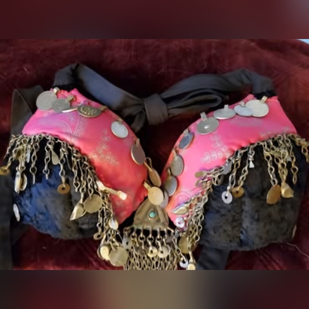Tribal Bellydance Halter/Bra